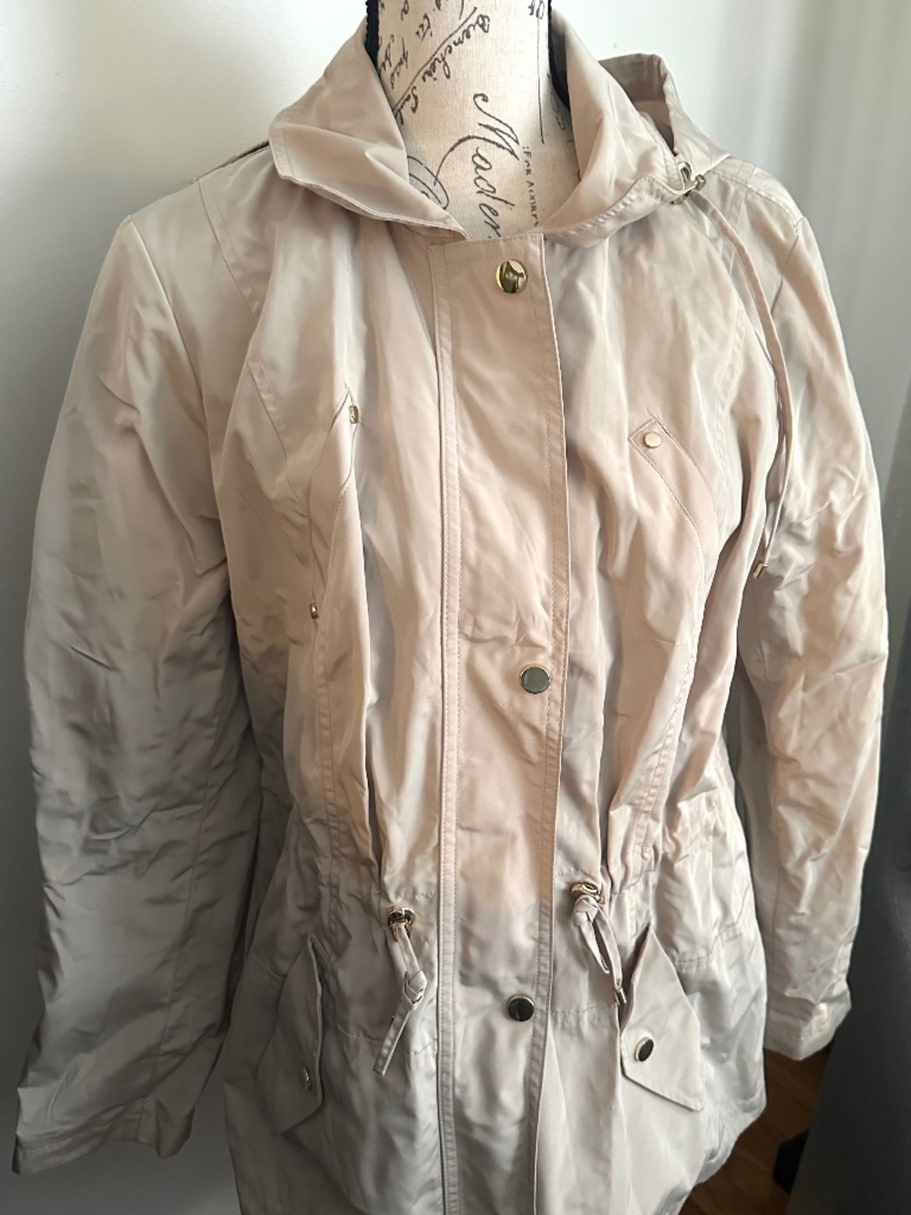 Water Resistant Women's Jacket by Charter Club - Size Medium